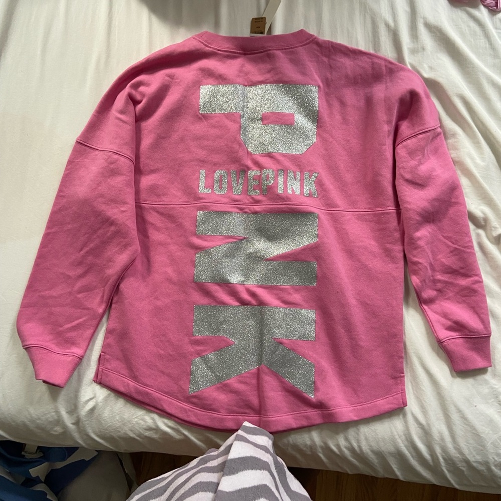 NWT PINK pink sweatshirt